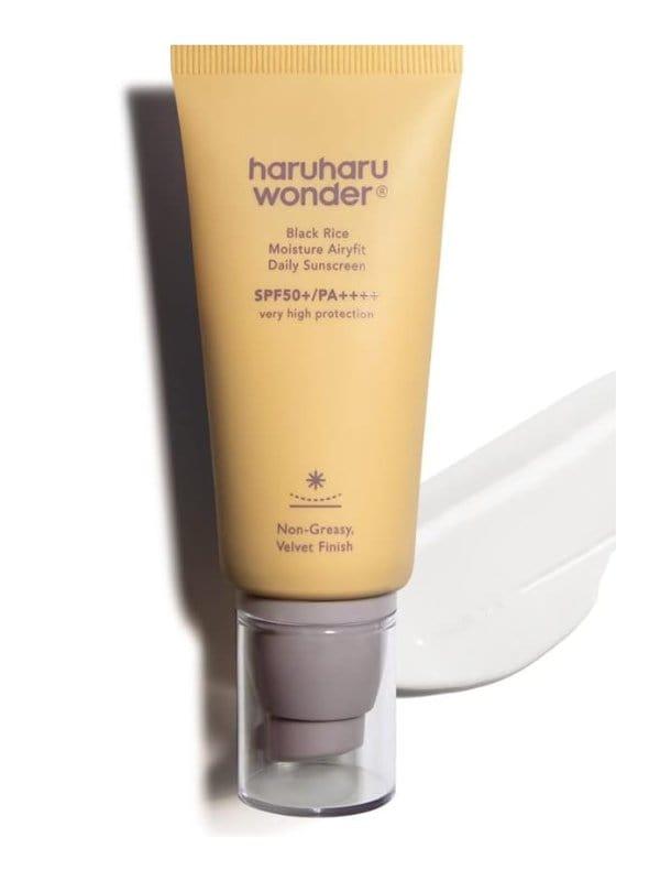 haruharu wonder - Black Rice Moisture Airyfit Sunscreen - 50 ml