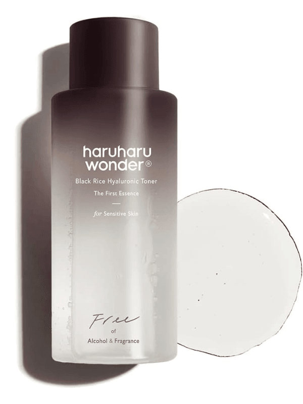 haruharu wonder - Black Rice Hyaluronic Toner - 150 ml