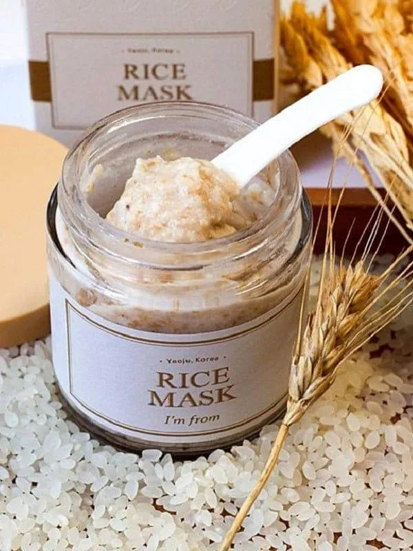 I'm from - Rice Mask - 110g - texture