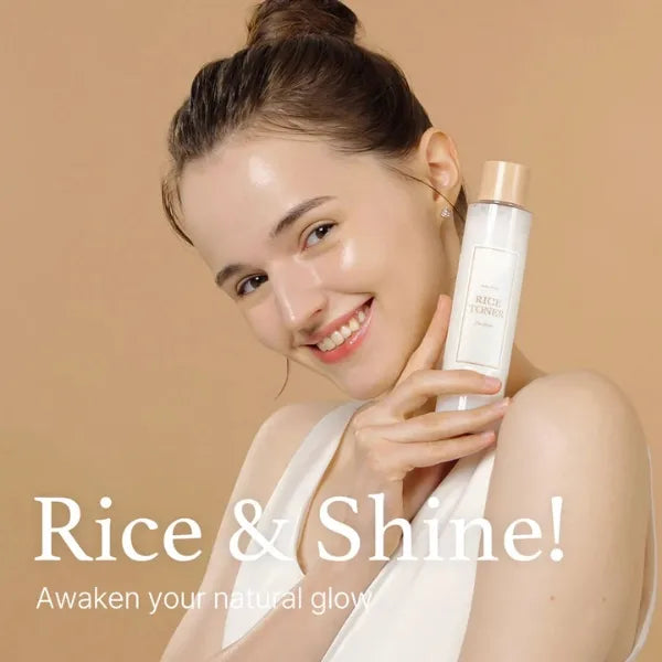 I'm From Rice Toner for brightening and deep hydration