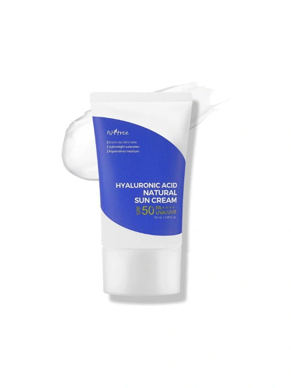 Isntree Hyaluronic Acid Natural Sun  daily SPF cream for sun protection
