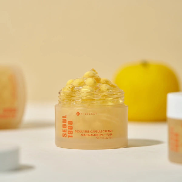 KSECRET Capsule Cream for brightening and hydration