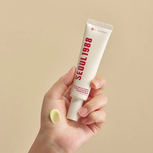 KSECRET SEOUL 1988 Eye Cream for wrinkle improvement and hydration