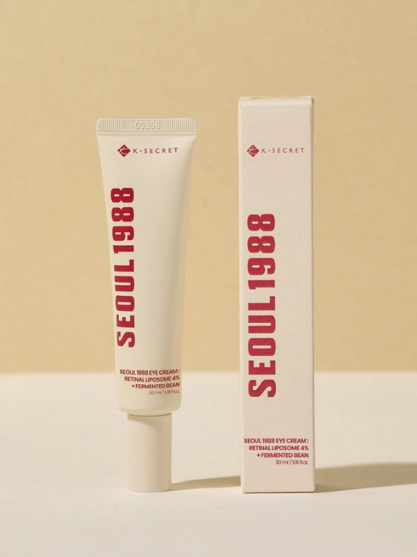 KSECRET SEOUL 1988 Eye Cream 30ml – anti-aging eye cream for fine lines and dark circles