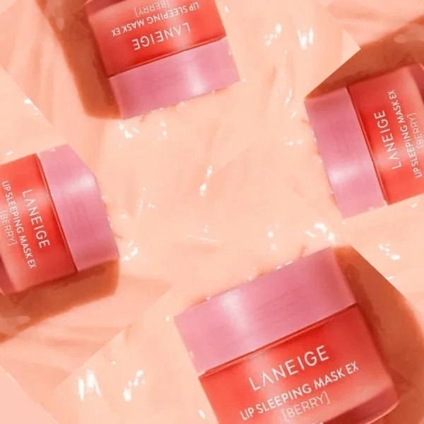 Laneige Lip Sleeping Mask EX Mini – Berry – overnight lip care for dry, chapped lips