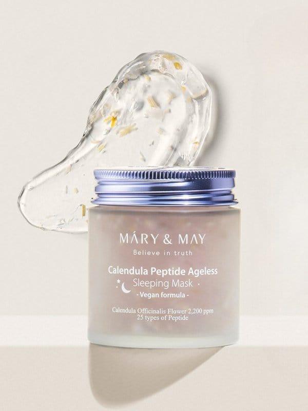 Mary&May - Calendula Peptide Ageless Sleeping Mask - 110g