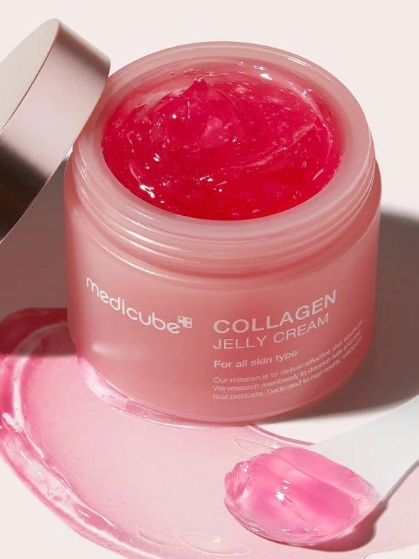 medicube - Texture – bouncy jelly cream that deeply hydrates and visibly smooths fine lines