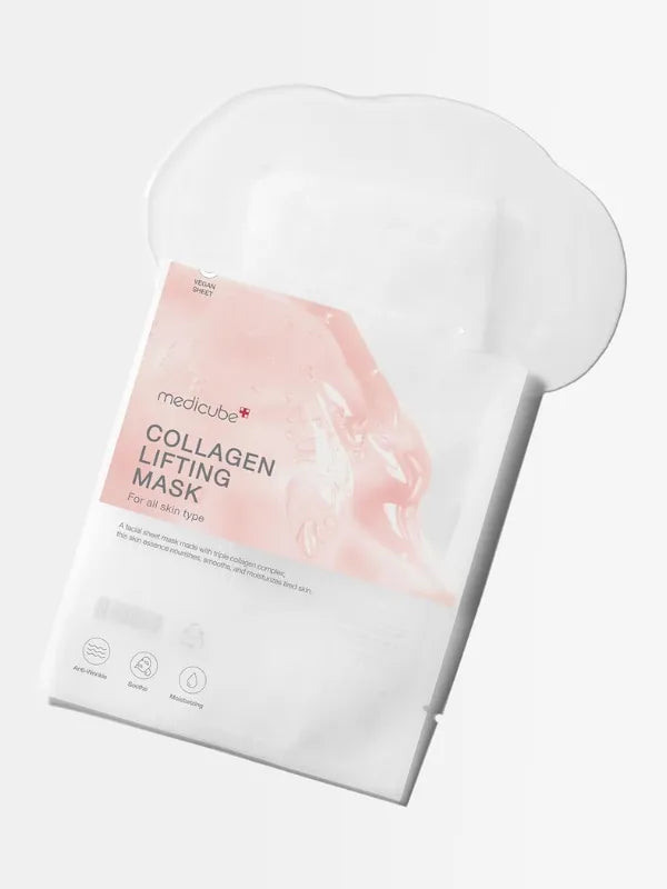 medicube Collagen Radiance Mask – brightening and firming sheet mask with collagen essence