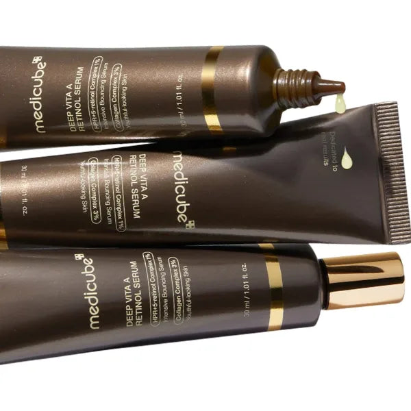 medicube Deep Vita A Retinol Serum – anti-aging retinol serum to smooth fine lines and brighten skin