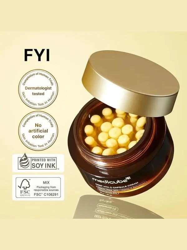 medicube Deep Vita C Capsule Cream 55 g - Cream