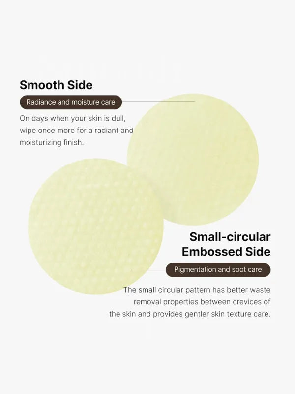 How to use – swipe over clean face 1–2x daily, follow with moisturizer and sunscreen