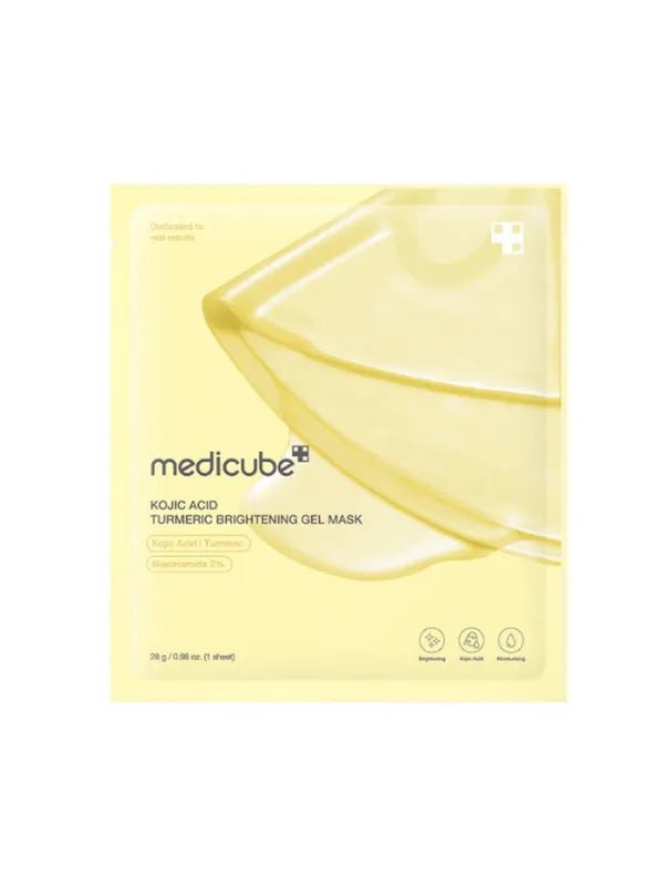 Medicube Kojic Acid Turmeric Brightening Gel Mask (28 g) 