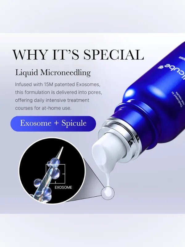 medicube One Day Exosome Shot Pore Ampoule 7500 – pore refining ampoule with exosomes and prebiotics