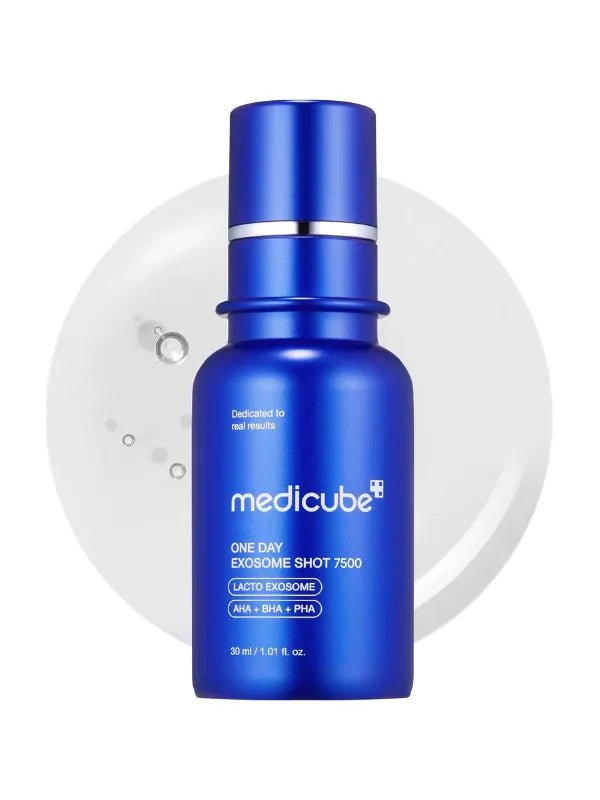 medicube – One Day Exosome Shot Pore Ampoule 7500 [30ml]