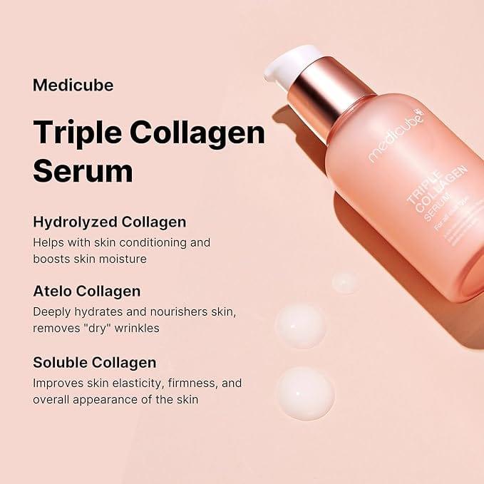 medicube - Triple Collagen Serum 4.0 - 50 ml Key ingredients