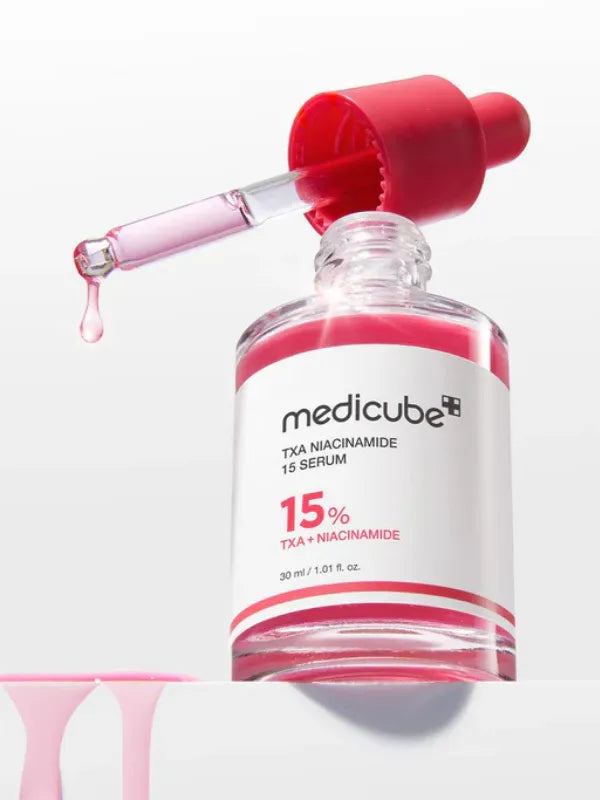 medicube TXA Niacinamide Serum – lightweight, clear formula absorbs quickly