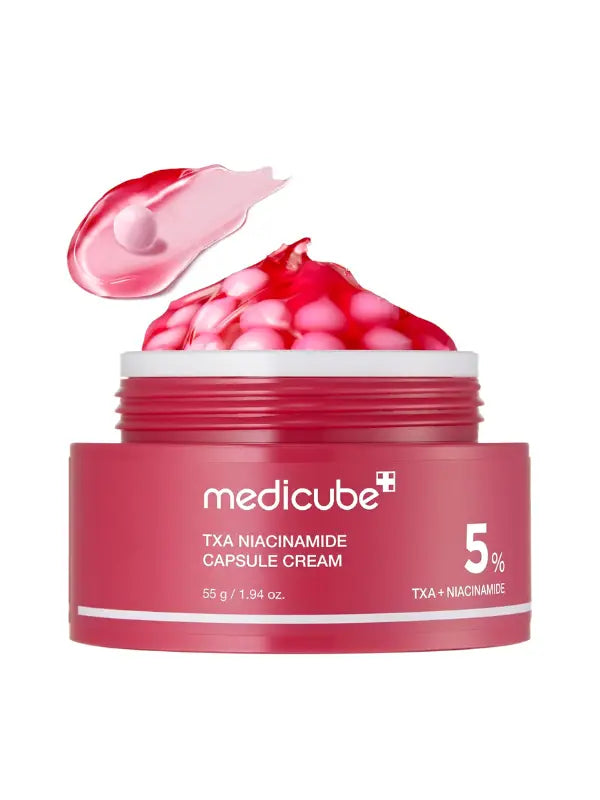 medicube TXA Niacinamide Capsule Cream – brightening & dark spot fading cream for even skin tone