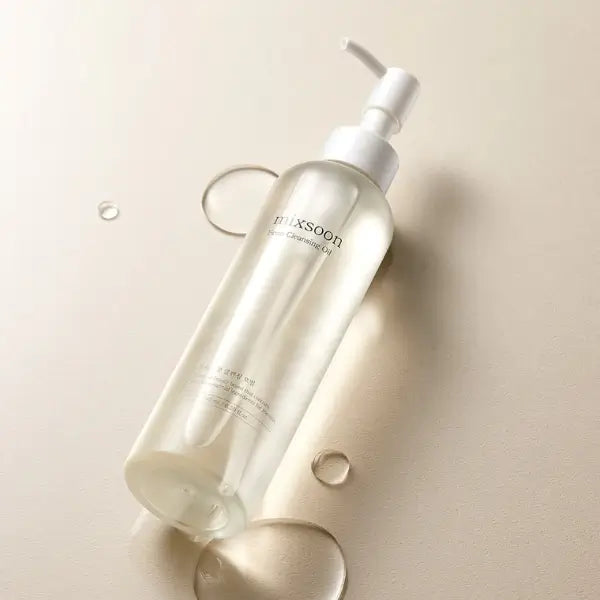 Mixsoon Bean Cleansing Oil for cleansing and hydration