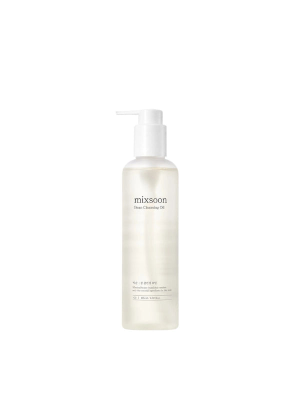 Mixsoon Bean Cleansing Oil Jumbo 195ml – deep cleansing oil for makeup and impurities