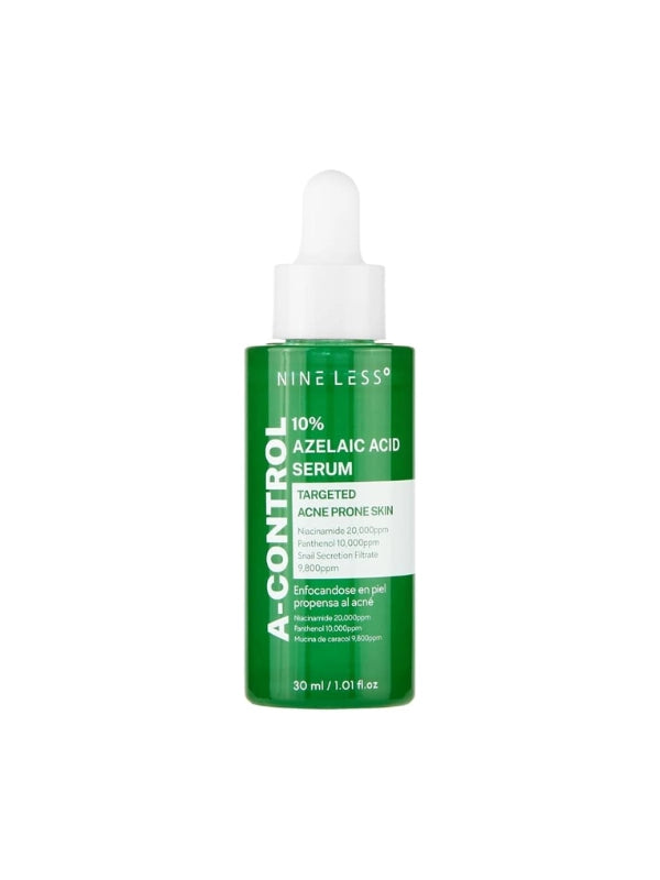 Nineless A-Control 10% Azelaic Acid Serum 30ml – targeted serum for acne and blemishes