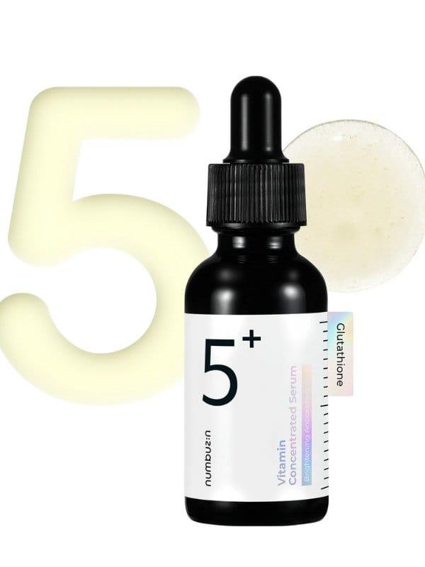 numbuzin - No.5 Vitamin Concentrated Serum - 30 ml