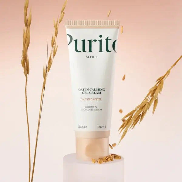 Purito SEOUL Oat-In Calming Gel Cream – suitable for dry, irritated, or reactive skin
