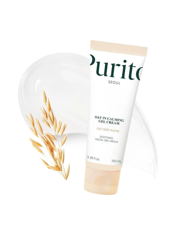Purito SEOUL Oat-In Calming Gel Cream 100ml – soothing gel cream for sensitive skin