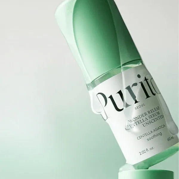 Purito Seoul Wonder Releaf Centella Serum for soothing and repairing sensitive skin