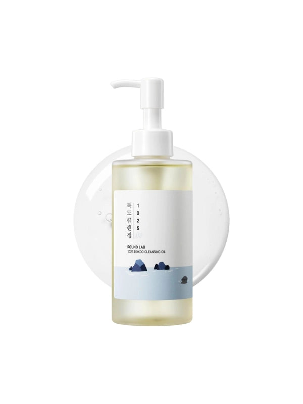 Round Lab 1025 Dokdo Cleansing Oil 200ml – deep cleansing oil for makeup removal