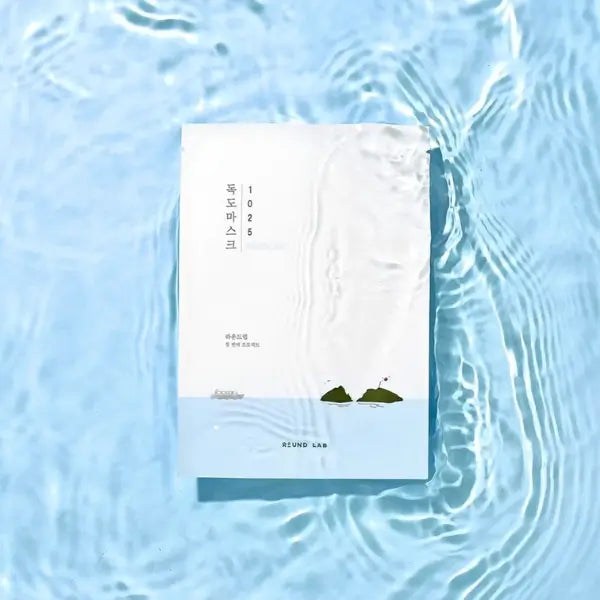 Round Lab 1025 Dokdo Hydrating Water Gel Mask – suitable for dry or dull skin