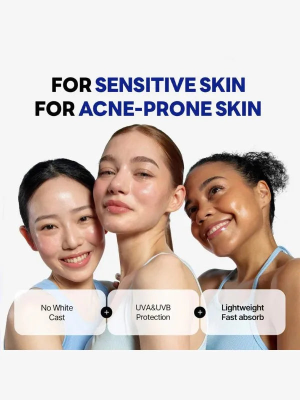 ROUND LAB Birch Juice Moisturizing Sunscreen SPF50+ PA++++ – hydrating daily sun protection with birch sap extract