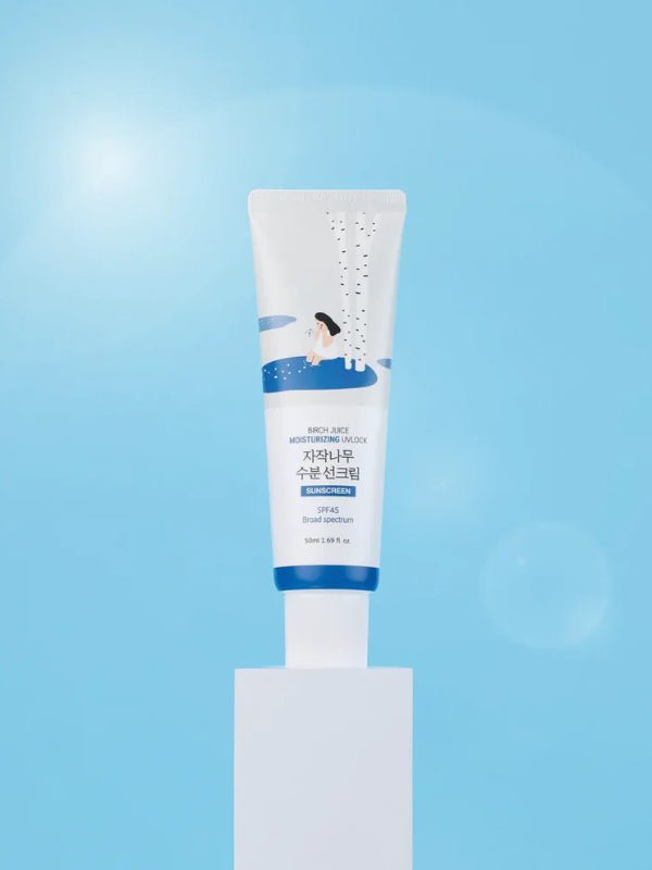 ROUND LAB – Birch Juice Moisturizing Sunscreen SPF50+ PA++++ - 50 ml - Sunscreen 