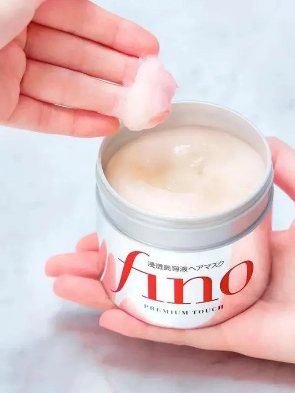 Shiseido Fino Premium Touch Hair Mask – ultra-moisturizing and shine-enhancing Japanese hair treatment