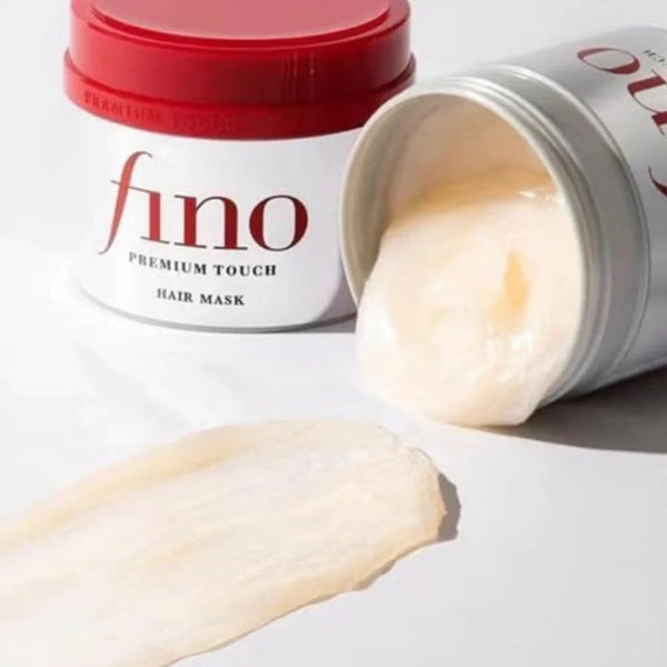 Fino Hair Mask – smooths and strengthens hair under UV-damaged or color-treated conditions