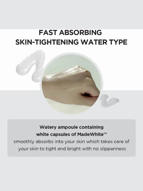 SKIN1004 Centella Tone Brightening Capsule Ampoule –water-light serum with visible vitamin capsules; hydrates and targets dark spots in humid UAE climate