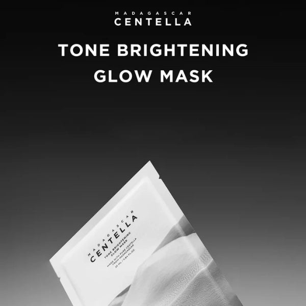  SKIN1004 Centella Tone Brightening Glow Mask delivers hydration and glow suitable for oily, sun-exposed UAE skin