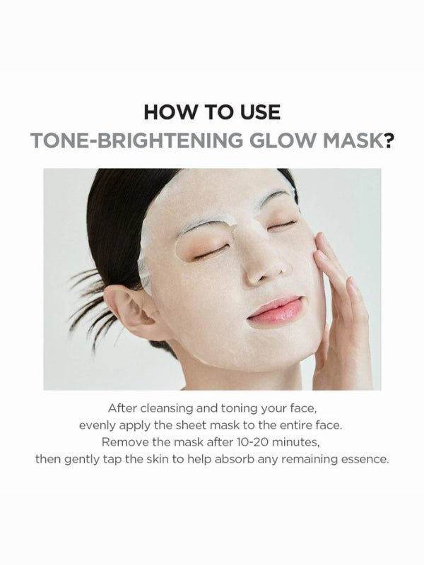 SKIN1004 Madagascar Centella Tone Brightening Glow Mask (1 sheet, 25 ml) - Mask - How to use