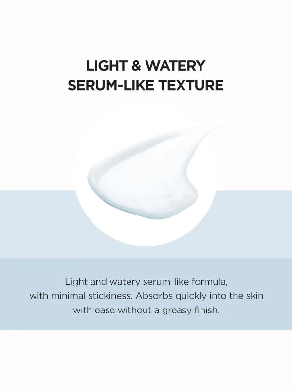 SKIN1004 - Madagascar Centella Hyalu-Cica watery, non-greasy sun serum that absorbs quickly without leaving residue ideal for hot, humid UAE conditions