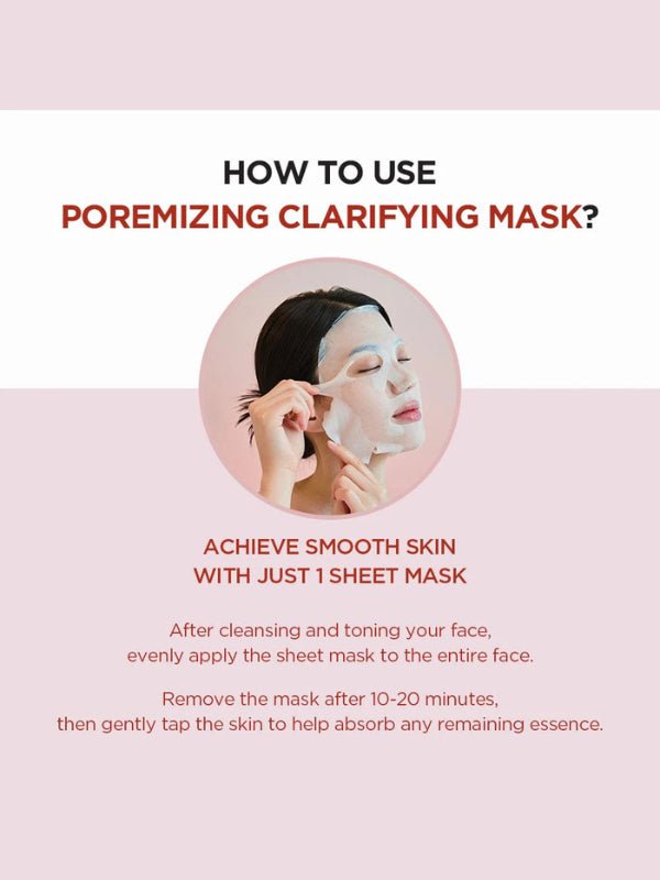 Skin1004 Madagascar Centella Poremizing Clarifying Mask  -  how to use