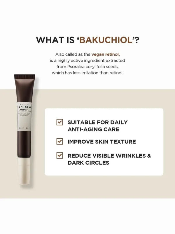 SKIN1004 - Madagascar Centella Probio-Cica Bakuchiol Eye Cream what is Bakuchiol?