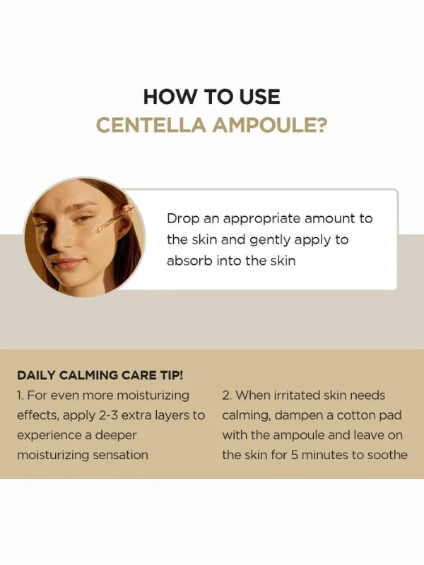 SKIN1004 - Madagascar Centella Ampoule - 100 ml how to use