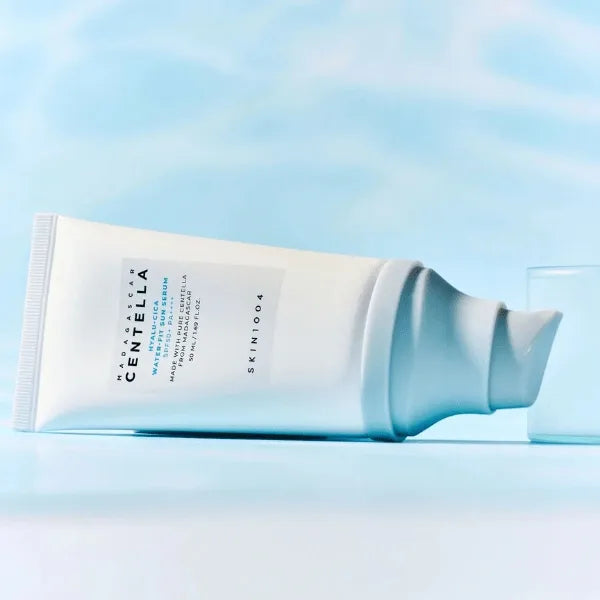 SKIN1004 - Lightweight, dewy-finish sun serum for all skin types 