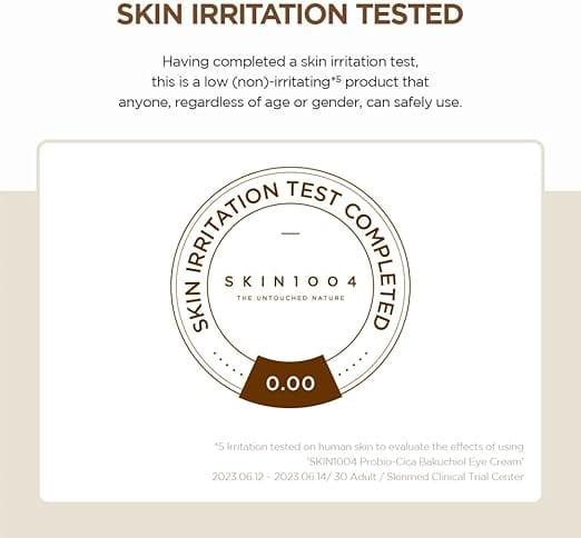 SKIN1004 - Madagascar Centella Probio-Cica Bakuchiol Eye Cream - 20 ml - tested