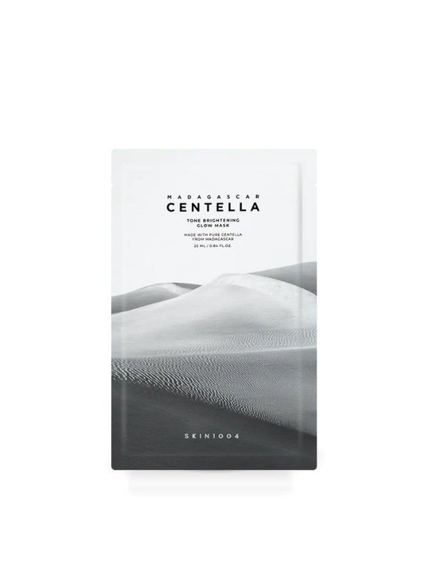 SKIN1004 Madagascar Centella Tone Brightening Glow Mask (1 sheet, 25 ml) - Mask 