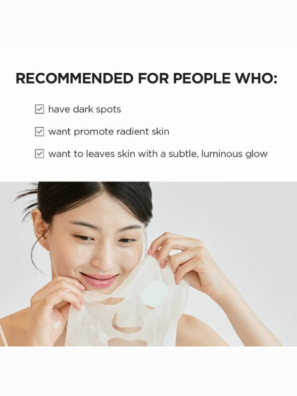 SKIN1004 Madagascar Centella Tone Brightening Glow Mask - Recommended