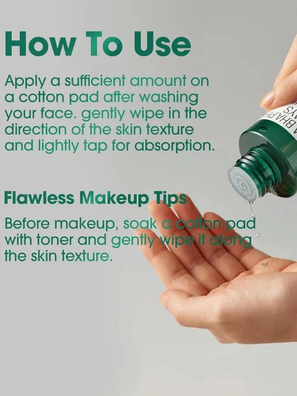 SOMEBYMI AHA‑BHA‑PHA 30 Days Miracle Toner 30 ml - how to use