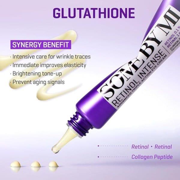 SOME BY MI - Retinol Intense Advanced Triple Action Eye Cream - 30 ml ingredients benefits