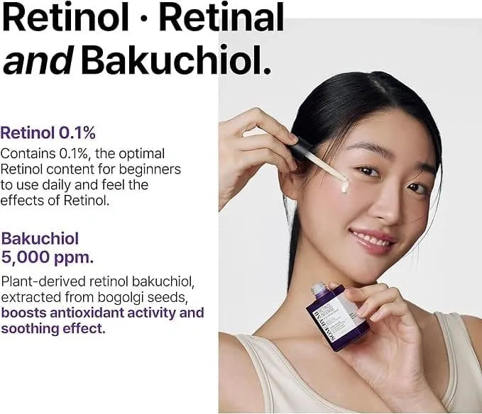 SOME BY MI - Retinol Intense Reactivating Serum ingredients