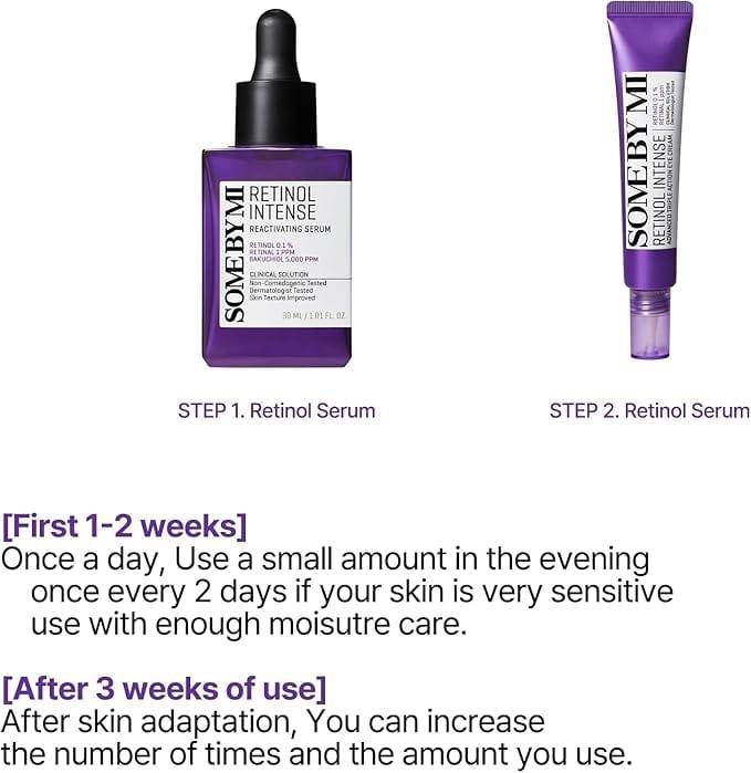 SOME BY MI - Retinol Intense Reactivating Serum - how to use
