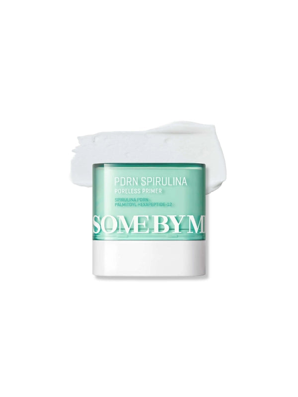 Some By Mi PDRN Spirulina Poreless Primer 10g – smoothing primer for flawless makeup